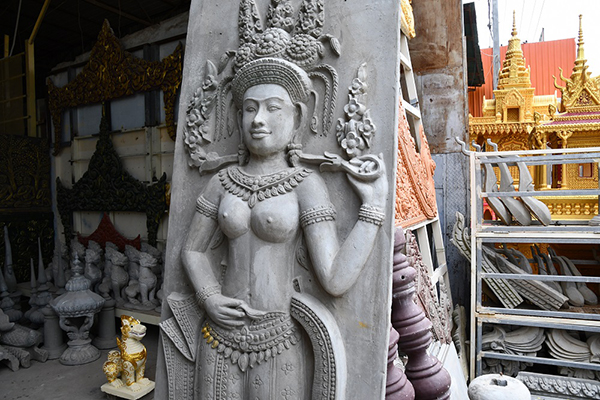 美しいヒンドゥー教の女神