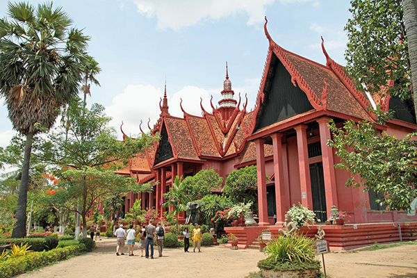 カンボジア国立博物館
